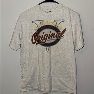 True Vintage Harley-Davidson Original (one seam on sleeve, preshrunk)